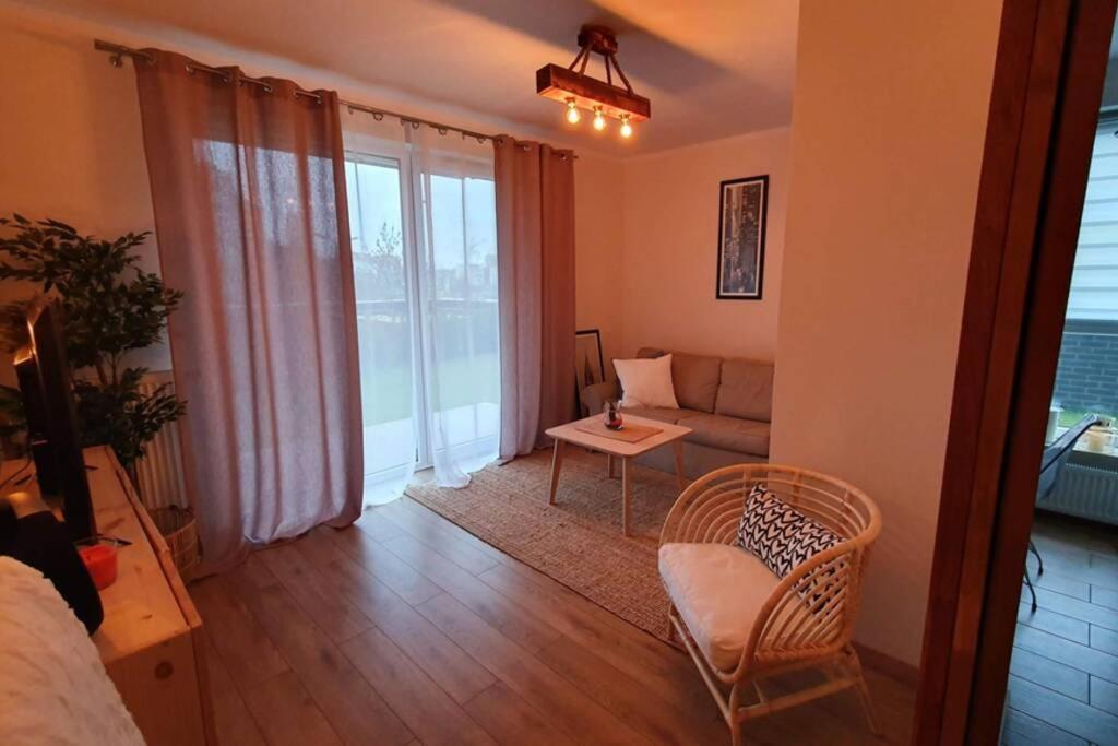 Cozy Apartment In The City Centre Of Гданьск Экстерьер фото