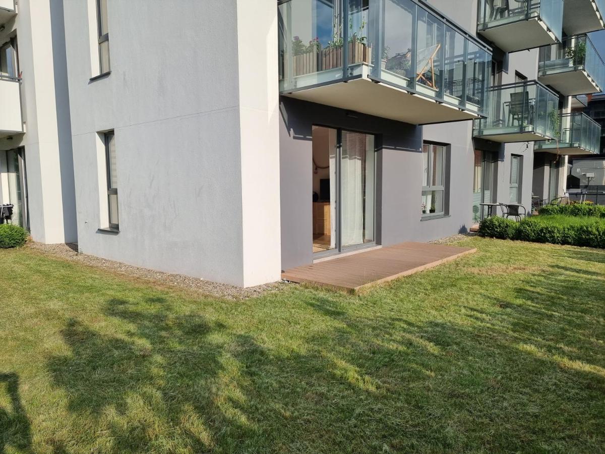 Cozy Apartment In The City Centre Of Гданьск Экстерьер фото